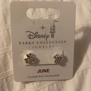 Disney parks! June birthstone Minnie earrings